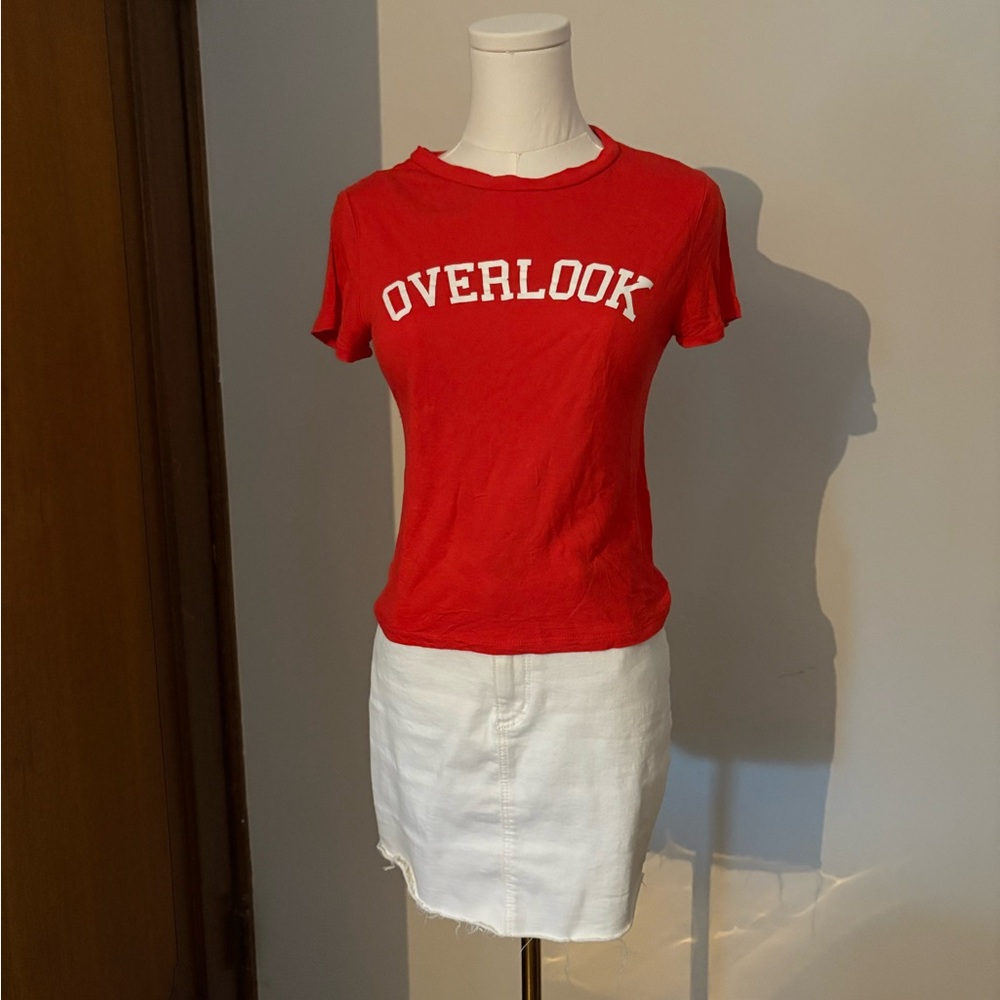 Red Women's Top